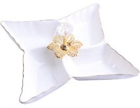 Farfurie pentru gustări Loraine LR-60047 imaginea #1 — magazin online Desire.md