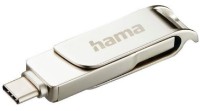 Флеш-накопитель Hama C-Rotate Pro Silver 32Gb (182489) фото №3 — интернет-магазин Desire.md