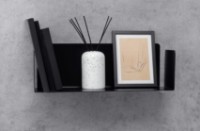 Raft de perete Daske Tbook 450 Black imaginea #4 — magazin online Desire.md