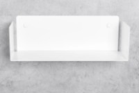 Навесная полка Daske Tbook 450 White фото №2 — интернет-магазин Desire.md