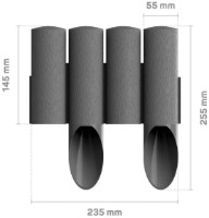 Gard decorativ pentru gradina Cellfast 34-044 imaginea #2 — magazin online Desire.md