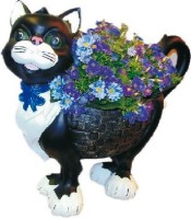 Figurina gradina Figuren Discounter Cat (Z658)
