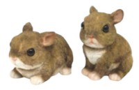 Figurina gradina Figuren Discounter Rabbit (11129Y) 2pcs