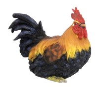 Figurina gradina Figuren Discounter Rooster (4182)