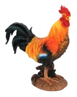 Figurina gradina Figuren Discounter Rooster (5619)