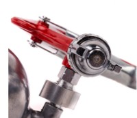 Пневматический краскопульт Amio PT-11 02629 фото №6 — интернет-магазин Desire.md