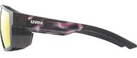 Ochelari de soare Uvex Mtn Style P Black-Pink Tortoise Matt imaginea #2 — magazin online Desire.md
