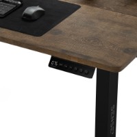 Masa de birou Sense7 Nojo 120x60 Black Oak imaginea #2 — magazin online Desire.md