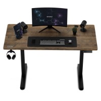 Masa de birou Sense7 Nojo 120x60 Black Oak imaginea #5 — magazin online Desire.md