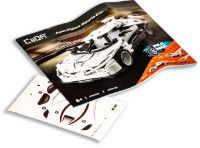 Конструктор CaDa Apocalpse Sports Car (C52026W) фото №2 — интернет-магазин Desire.md