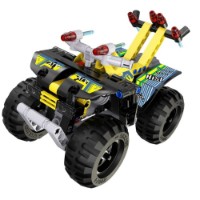 Конструктор CaDa ATV Quad (C52004W) фото №4 — интернет-магазин Desire.md