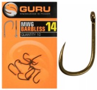 Крючки для рыбалки Guru MWG Barbed Hooks 14 10pcs фото №1 — интернет-магазин Desire.md