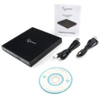 Оптический привод Gembird DVD-USB-02-SV фото №3 — интернет-магазин Desire.md