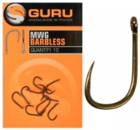 Cârlige pentru pescuit Guru MWG Barbed Hooks 16 10pcs imaginea #1 — magazin online Desire.md