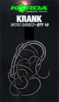 Cârlige pentru pescuit Korda Krank 8 10pcs imaginea #1 — magazin online Desire.md