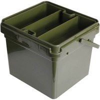 Ведро для рыбалки RidgeMonkey Compact Bucket System 7.5L фото №1 — интернет-магазин Desire.md