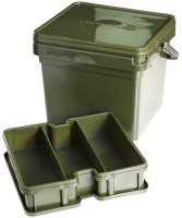 Ведро для рыбалки RidgeMonkey Compact Bucket System 7.5L фото №2 — интернет-магазин Desire.md