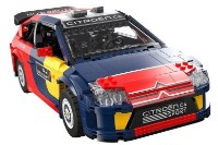 Конструктор CaDa Citroen C4 (C62005W) фото №2 — интернет-магазин Desire.md