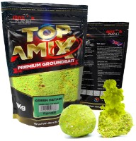 Прикормка для рыбы Senzor Top Amix Method Feeder Green Betain 1kg фото №1 — интернет-магазин Desire.md