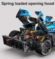 Конструктор CaDa Formel Rennwagen (C64004W) фото №4 — интернет-магазин Desire.md