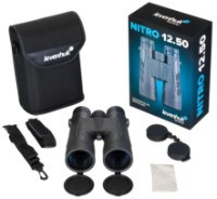 Бинокль Levenhuk Nitro 12x50 фото №2 — интернет-магазин Desire.md