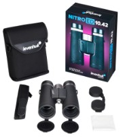 Бинокль Levenhuk Nitro ED 10x42 фото №2 — интернет-магазин Desire.md
