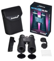Бинокль Levenhuk Nitro ED 10x50 фото №2 — интернет-магазин Desire.md