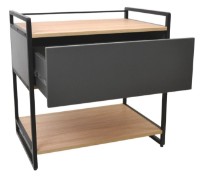 Стеллаж Deco Raft Imprimanta cu sertar 740x500x740 фото №4 — интернет-магазин Desire.md