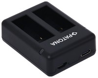 Încărcător Patona Dual Charger Micro-USB for GoPro Hero 9/10/11/12 imaginea #2 — magazin online Desire.md