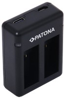 Încărcător Patona Dual Charger Micro-USB for GoPro Hero 9/10/11/12 imaginea #3 — magazin online Desire.md