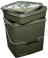 Ведро для рыбалки Trakker Olive Square Container 13L + Tray фото №1 — интернет-магазин Desire.md