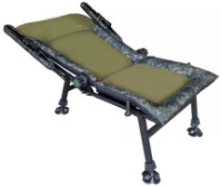 Scaun pliant pentru pescuit Cuzo Enzo Green/Camo imaginea #2 — magazin online Desire.md