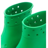 Cizme pentru dame Crocs Classic Crush Boot Grssgrn Bone, s.36-37 imaginea #6 — magazin online Desire.md