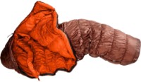 Sac de dormit Deuter Exosphere -6° SL Left Umbra/Redwood imaginea #2 — magazin online Desire.md