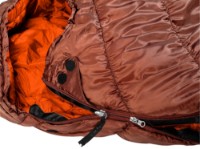 Sac de dormit Deuter Exosphere -6° SL Left Umbra/Redwood imaginea #3 — magazin online Desire.md