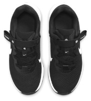 Кроссовки детские Nike Revolution 6 Flyease Nn (Ps) Black/Dark Smoke Grey/White, s.34 фото №9 — интернет-магазин Desire.md