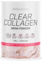 Protecție de articulație Biotech Clear Collagen 308g Strawberry & Cranberry