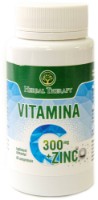 Vitamine Herbal Therapy Vitamin C 300mg + Zinc 60pcs