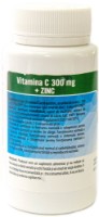 Vitamine Herbal Therapy Vitamin C 300mg + Zinc 60pcs imaginea #2 — magazin online Desire.md