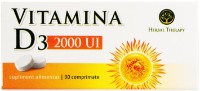 Vitamine Herbal Therapy Vitamina D3 2000UI 30pcs