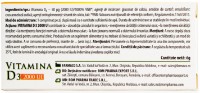 Витамины Herbal Therapy Vitamina D3 2000UI 30pcs фото №2 — интернет-магазин Desire.md