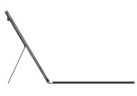 Чехол для планшета Samsung Book Cover Keyboard Tab S10 Ultra Black фото №8 — интернет-магазин Desire.md