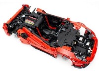 Конструктор CaDa Italian Super-car 9C61042W) фото №4 — интернет-магазин Desire.md