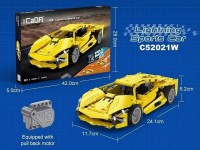 Конструктор CaDa Lightning Sport Car (C52021W) фото №2 — интернет-магазин Desire.md