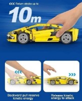 Конструктор CaDa Lightning Sport Car (C52021W) фото №4 — интернет-магазин Desire.md