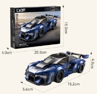 Конструктор CaDa Night Flash (C55051W) фото №2 — интернет-магазин Desire.md