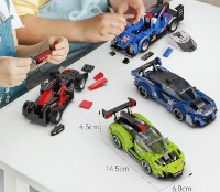 Конструктор CaDa Night Flash (C55051W) фото №3 — интернет-магазин Desire.md