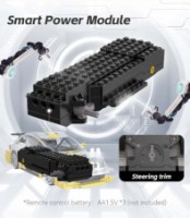 Конструктор CaDa Opel Astra V8 Coupe (C51081W) фото №7 — интернет-магазин Desire.md