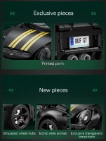 Конструктор CaDa Porshe RUF GT (C63006W) фото №6 — интернет-магазин Desire.md