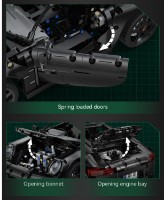 Конструктор CaDa Porshe RUF GT (C63006W) фото №9 — интернет-магазин Desire.md